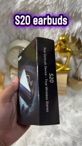 S20 wireless headset #s20earbuds #wirelessearphone #bluetoothearphone 