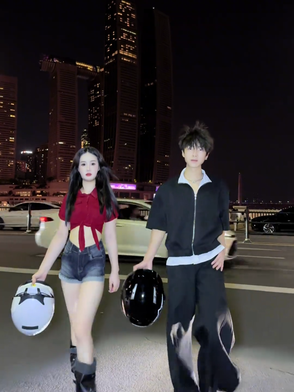 #chongqingcity #fyp #chongqingmotorbike #chongqingtravel #cyberpunkcity 