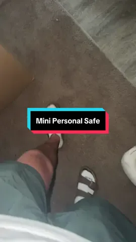 Gone for the weekend? Your valuables aren’t going anywhere. 🧳🔐 #TravelWithConfidence #MiniSafe #StayLockedIn #SafeStorage #WeekendReady