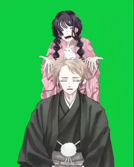 Waguri and Rintaro green screen animation for editing #kaorukowaguri #wagurikaoruko #thefragrantflowerbloomswithdignity #kaoruhanawarintosaku #fyp #foryou #foryourpage 