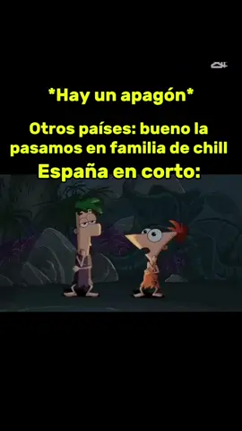 Ayayayayayayyoooo #phineasandferb #phineas #ferb #perrytheplatypus #disney #españa #meme #fyp 