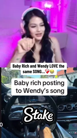 Baby Rich and Wendy LOVE the same SONG…❤️‍🩹😭                    | Daily Clips | #wendyortiz #evelynortiz #johnny 
