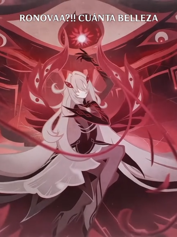 ESTOY ENAMORADA DIOSSSS #ronova #genshin #GenshinImpact #fyp #viral #foryou 