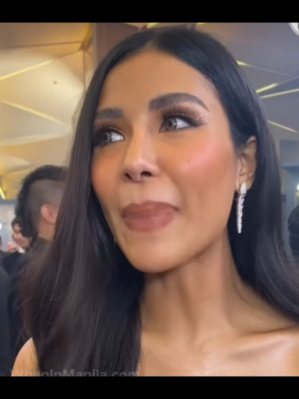 THE WAY SHE RHYMED KAPUSO AND PUSO?!?!? #oddeyetriangle #zhanghaofanskwangya #floptok #humor #sanyalopez #ph #gma 