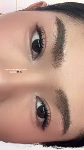 so lightweight and easy to apply! it took me less than 5mins to finish applying these 🥰  #clusterlashes #bqi #gluefreeeyelashes #lashes #BeautyTok #makeupph #tiktokmademebuyit #fyp #creatorsearchinsights 