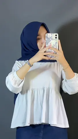 🦋🤍🦋🤍#padahariini #fyppppppppppppppppppppppp #fyp #blousewanita #blousecantik #ootdfashion 