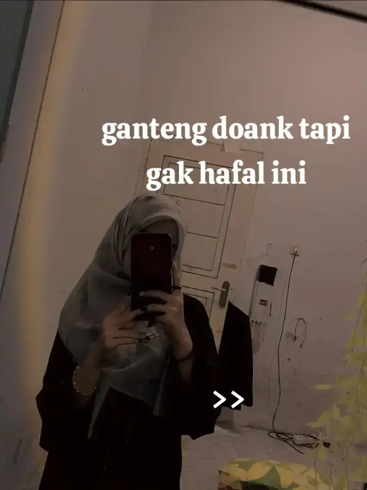hafal kah ??#