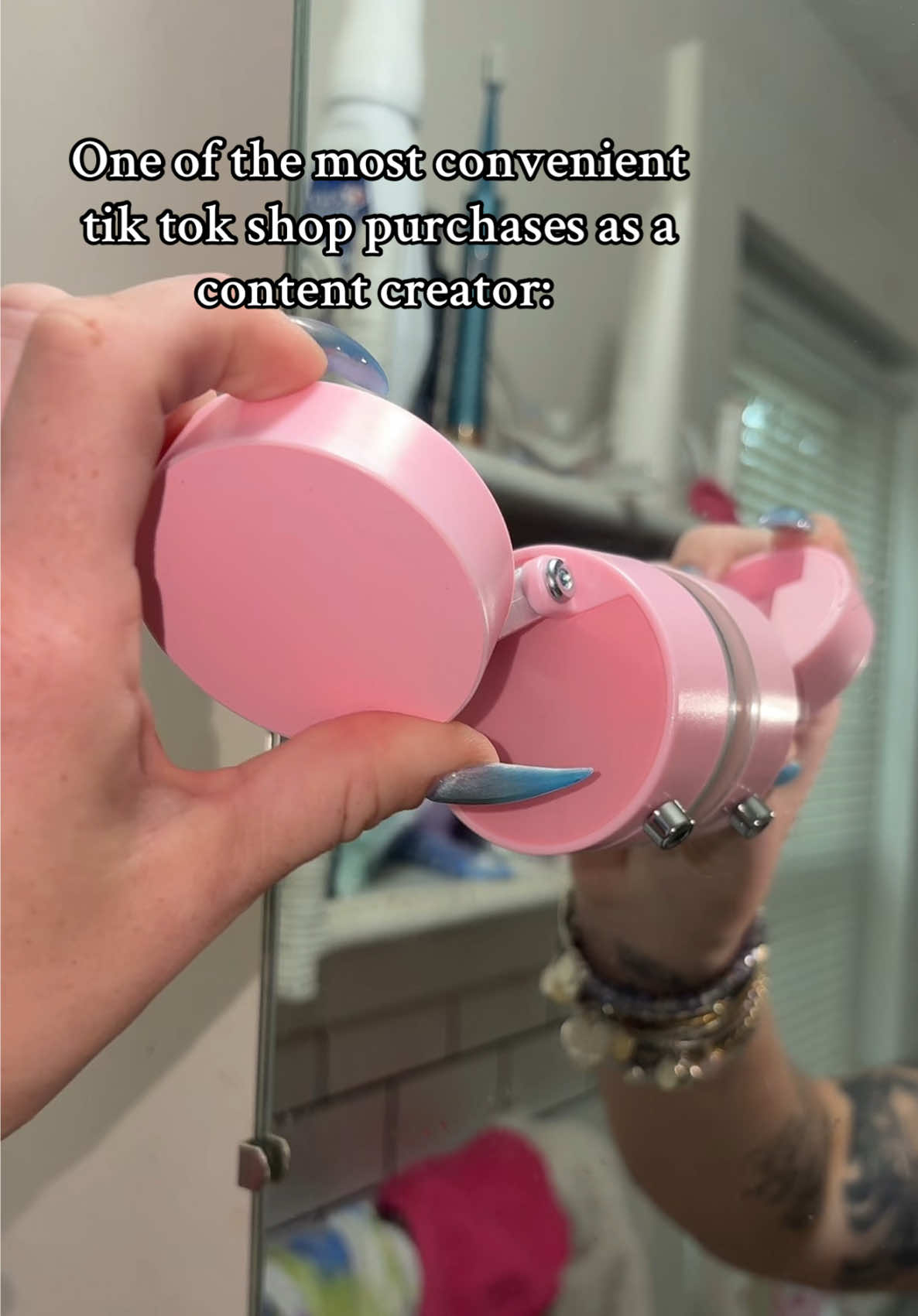 I literally freaking love this. (I paid for this a while ago; it was NOT a sample!) #socialmediatips #contentcreator #contentcreation #tiktokshop #tiktokmademebuyit #tiktok 