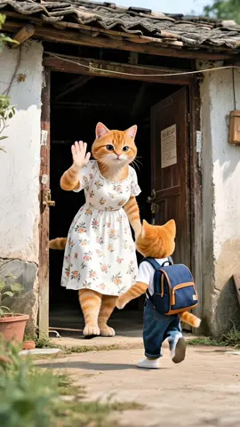 #kitten #funnyvideos #aivideo #fyp 