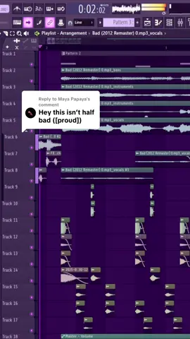 Replying to @Maya Papaya really really baddd 🗣️🗣️ #producer #beat #flstudio #remix #2000s #fyp #michaeljackson 