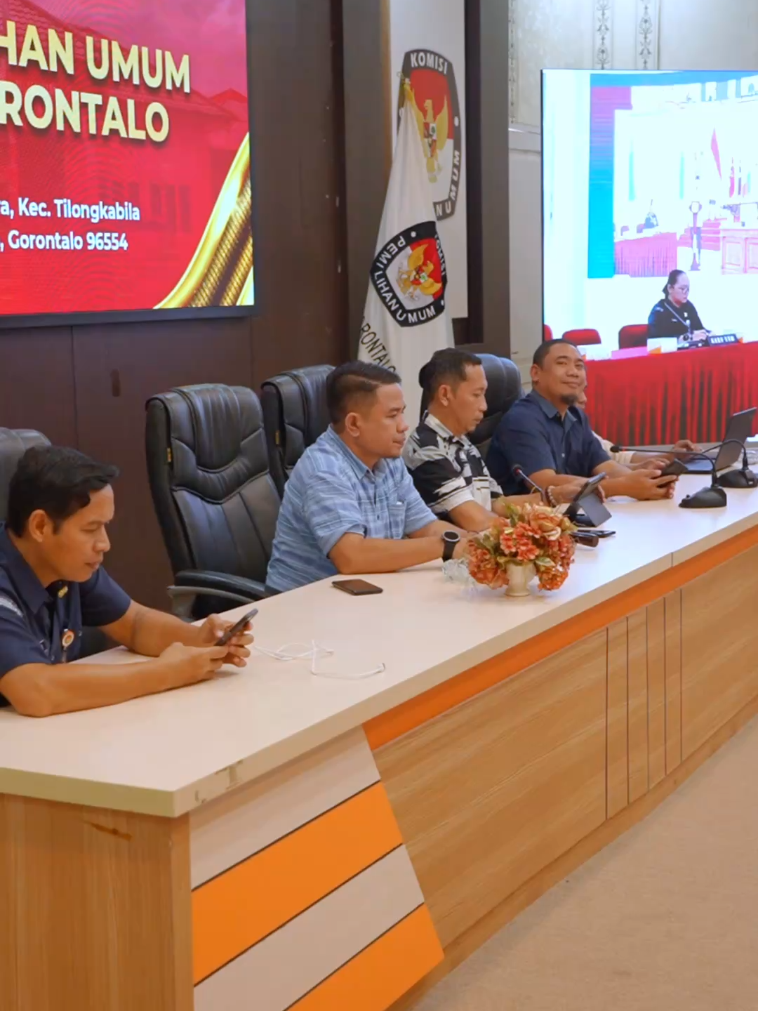 Rapat Koordinasi Penguatan Etika Penyelenggara dan Sosialisasi Keputusan KPU Nomor 1341 Tahun 2024