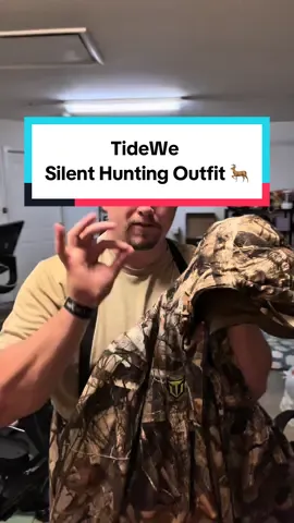 Great quality hunting outfit @tideweofficial #tidewe #hunting #huntingtiktok #huntingoutfit #huntinggear #dealsforyoudays #fyp #us  