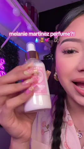 GUYS?!! crybaby perfume!!! 💧💘  @Scentnity  LOVE THISSS!!! #fyp #melaniemartinez #crybaby #crybabymelaniemartinez #fyppp #foru #viral #fypシ #foryoupage #viralvideo #blowthisupp #perfume 