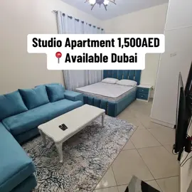 Studio apartment  Nahda Dubai  Rent 1500 Deposit         1000 Commission  1000  The rent includes internet only, electricity and water for the tenant.