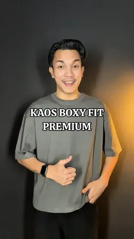 Kaos Boxy Fit 200 Gsm Bahan 100% KATUN 24s harga cuma 50ribuan. #kaos #kaosmurah #kaosviral #kaospria #kaospolos #kaosboxy #boxy #fyp 