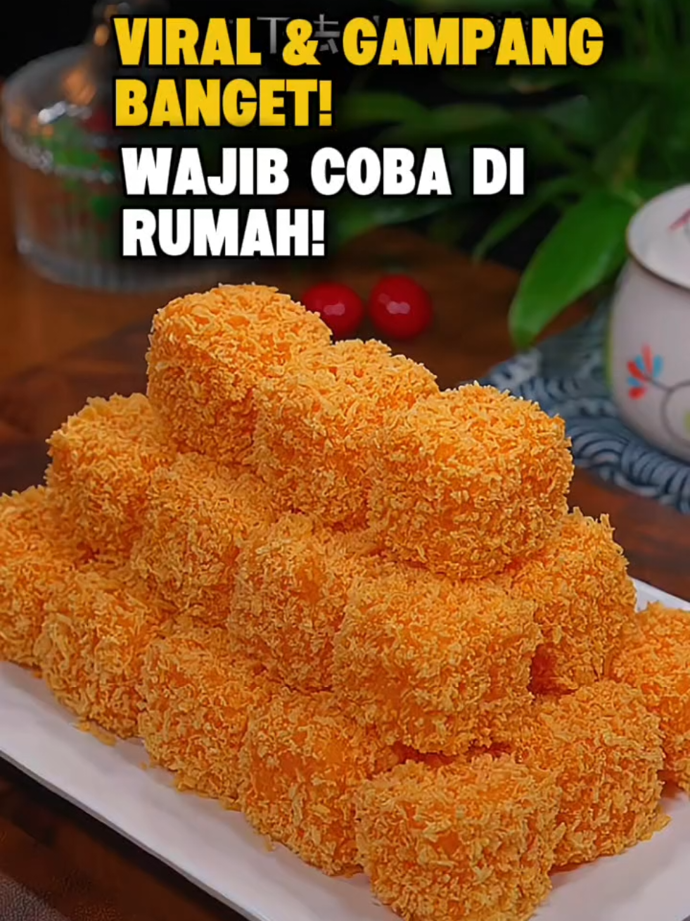 Resep Susu Goreng Viral, Luar Renyah Dalam Lembut #tutorial #resep #cemilanviral #jajananviral #makananviral 
