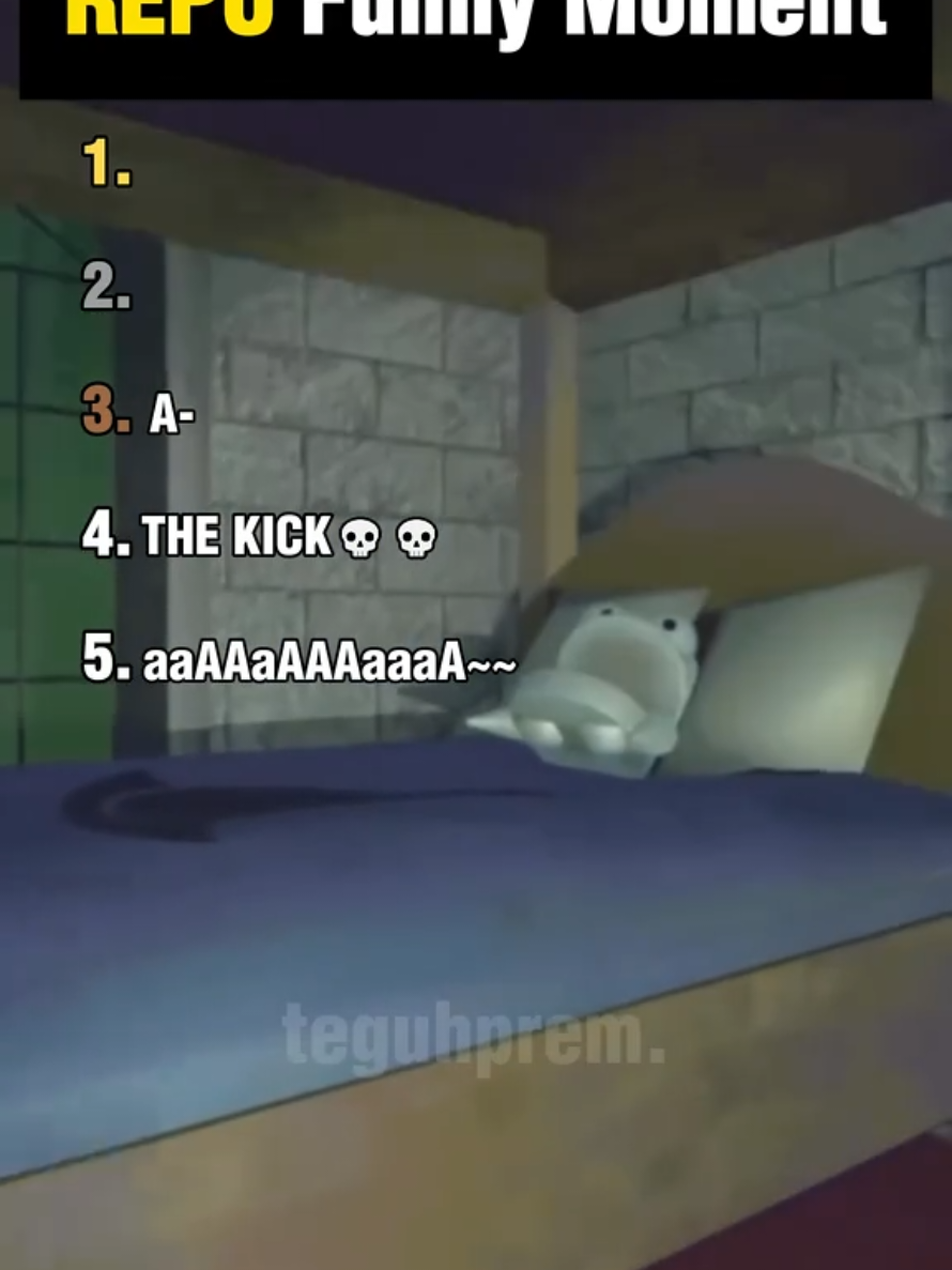 Ranking The Best Funny Moments REPO #repo #gaming #funny #shorts