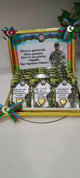 Əsgər xonçası 25manat  #əsgər #əsgəranası #əsgərəsalam #əsgəryolugözləyənlər♥️ #əsgəranası🇦🇿 #azərbaycanəsgəri #azərbaycantiktok🇦🇿🇦🇿 #paylamaşokoladlar #azərbaycan #əsgərxonçası #vətən #əsgəryarı💂‍♂️❤kəşfet #əsgərlərimiz🇦🇿 