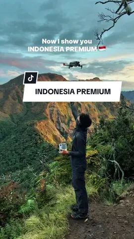 Selamat menikmati keindahan Indonesia bagian premium ✨🇮🇩 #indonesia #saveindonesia