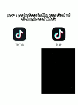 yah seperti itulah🙇🏻‍♀️ #douyin #4u #tt #app #perbedaanttchinaanddouyin #fk /rl #fyp 