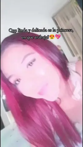 Delicada la princesa 😂😍💖
