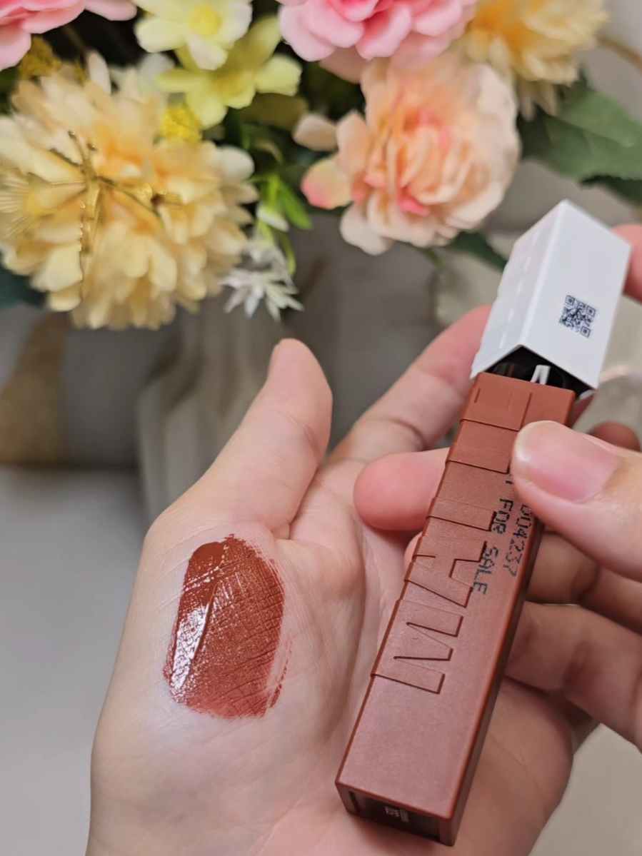 Shade Terbaru 530 Warrior dr Maybelline Superstay Matte Ink   #maybelline #matteink #newshades #lipcream #lipmatte #lipviral 