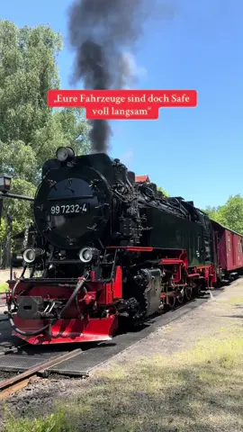 Ist das so?🥱 #HarzerSchmalspurbahnen #HSB #Trend #Fahrzeug #Dampflok #ForYou 