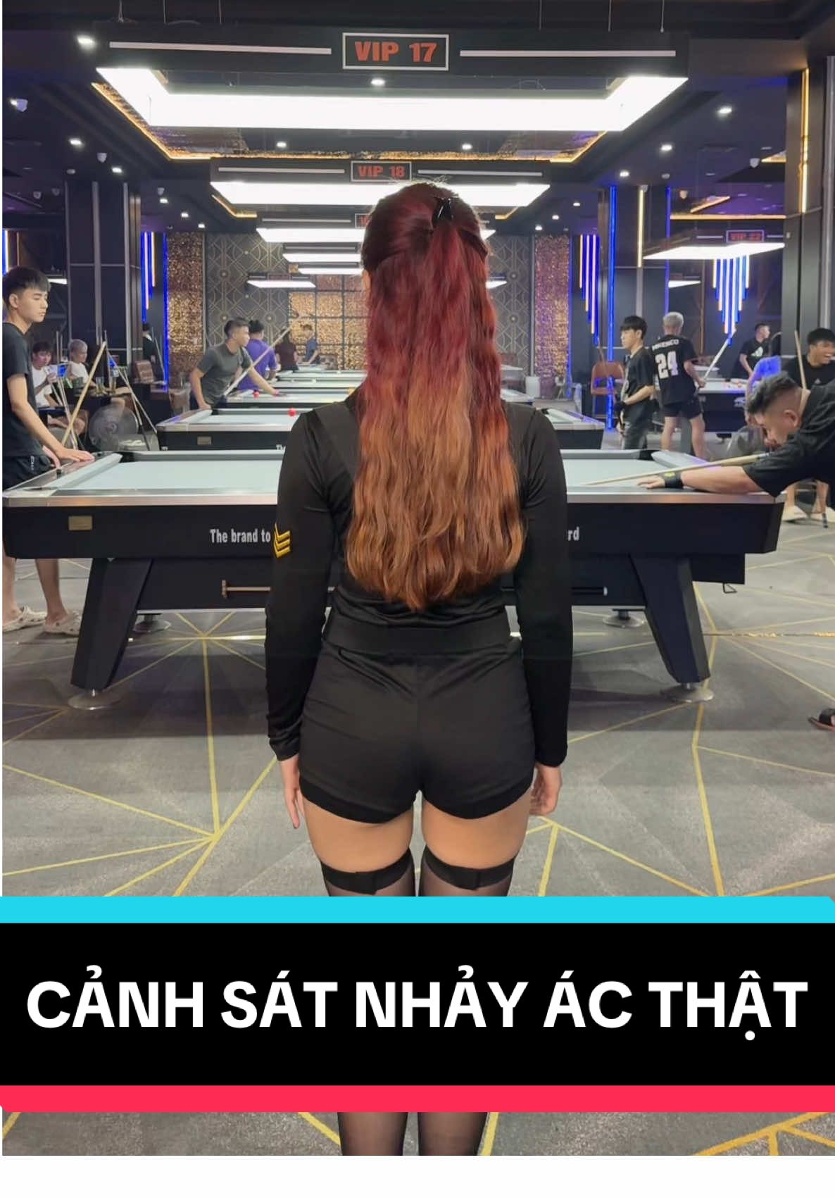 - Em cảnh sát ngoan xinh yêu nhất clb Top billiards . Gái xinh nhảy cháy ghê ha ... #gainhay #xuhuong #topthainguyen #topbilliards #billiards #dance #gaixinhtiktok 
