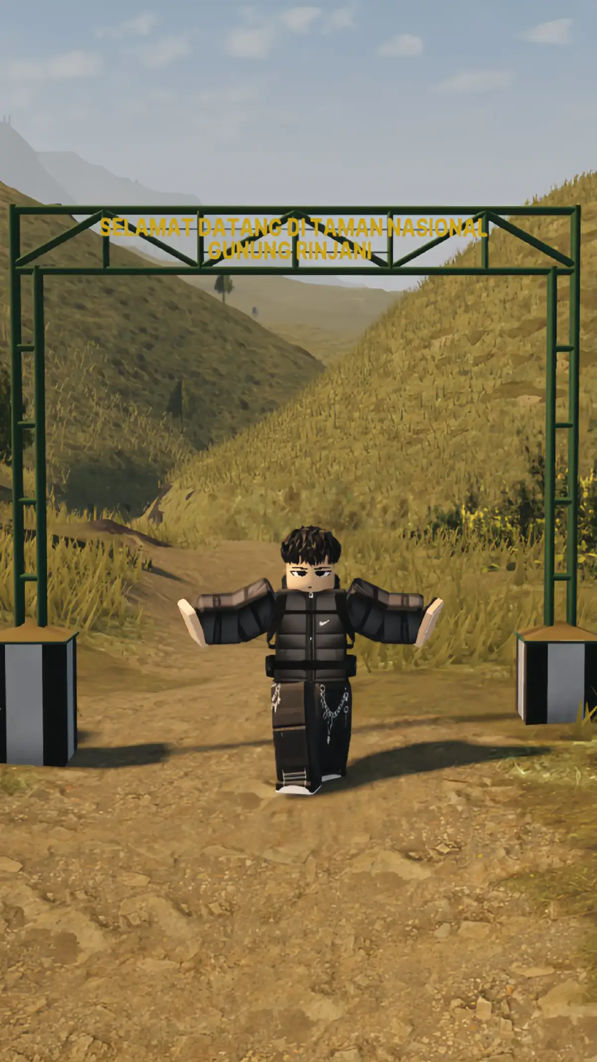 Gunung Rinjani⛰️📸📸 #roblox #nusantarastudio #foto #gunung #foryoupage ##fyppppppppppppppppppppppp #summit #fotoestetik #fyp #fypシ 