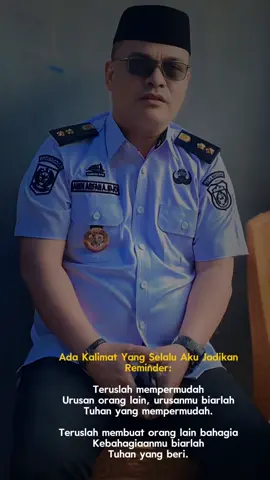 Seperti pepatah mengatakan 