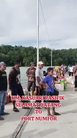 pelabuhan numfor#pelabuhan #pelabuhannumfor #pelabuhanmanokwari #dermaga #marampa #saribi 