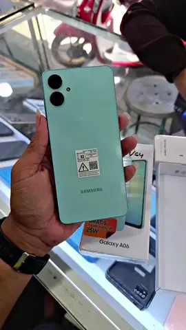 pesona SAMSUNG GALAXY A06 light green 1,3 jt an aja 🔥 #samsunga06#samsung#samsunggalaxy #samsungindonesia #samsung#android #gadget #smartphone #konterhandphone #affiliatemarketing #fyp 