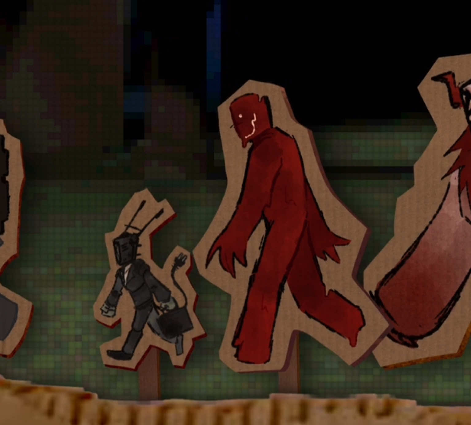 Sinking Depth Spelunking (It’s the first time I actually use Alight motion for smth like this so it’s not rlly good. It’s a liiittle out of sync. BUT WHO CARES HAHAHAHAH)  I wanted to add more stuff but I couldn’t bear with the lag 💀… For sum context, the guy escaping the entities is Mercer (loreee). Basically, what I was told was that; “Mercer is meant to be the best delver before the player arrives (assuming you passed f100) and he's the one who describes every entity/map in the game. As well, I think he has seen every entity, the sins for sure anyways, as they constantly describe him.”  Mercer did the esc+r but I didn’t know exactly how… so I just drew smth similar for the end idk. Don’t give it too much attention, this was for funsies <3 #depthspelunking #robloxart #roblox #animation #animationmeme #sinkingtown #fyp #hi