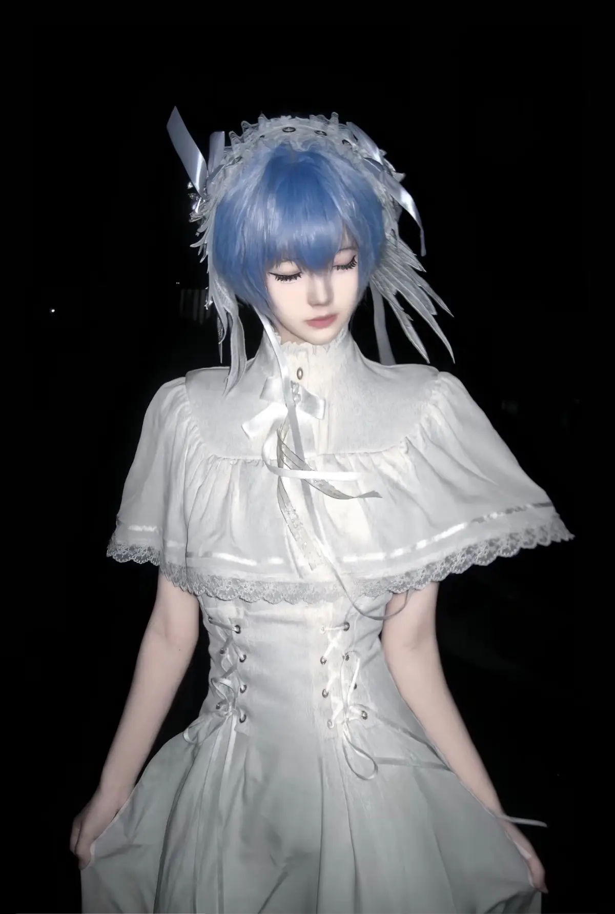 Rei Ayanami #reiayanami #reiayanamicosplay #eva #anime #viral #fyp #fyp #fypシ゚viral #fypシ 