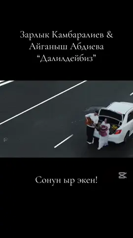 #далилдейбиз#зарлыккамбаралиев#айганышабдиева 