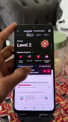 Akhirnya pecaah teluur affiliate😇 #fyp #affiliatetiktok 