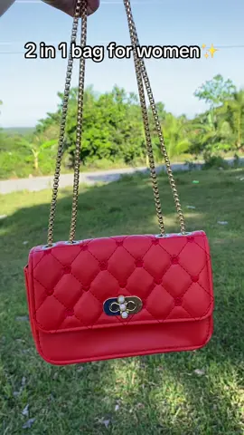 Gaganda pa ng kulay !#bag #belindabag #2in1bag 
