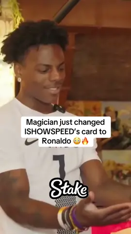 Magician just changed ISHOWSPEED’s card to Ronaldo 😳🔥 #Speed #ishowspeed #europe #speedclips #ishowspeedclips #kaicenat #irl #europetour #ishowspeedeuropetour - speed or ishowspeed irl stream in europe tour - ishowspeed in slovenia #slovenia #🇸🇮 