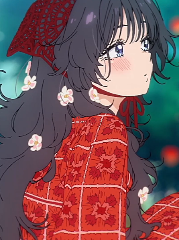 kaoruko♡⁠˖ with (Golden Brown) #kaorukowaguri #anime  #kaoruhanawarintosaku  #thefragrantflowerbloomswithdignity 