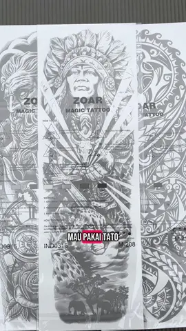 Tato Temporer Lengan Semi Permanen #tatotemporary #tatosemipermanen #tatolengan #tatokeren 