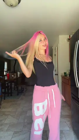 body suit is @SUUKSESS !!! #fyp #viral #blonde #pinkhair #pinkblonde