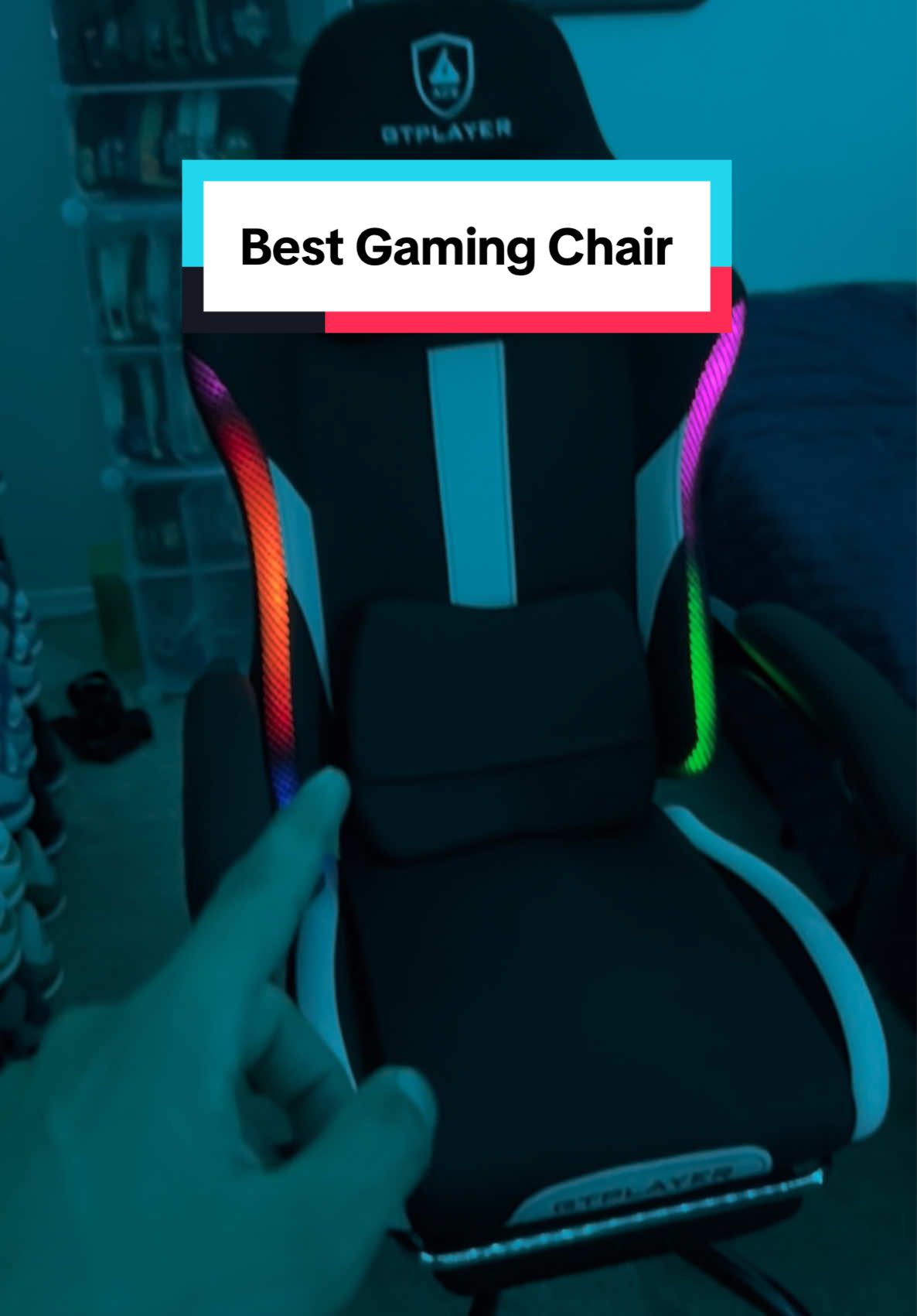 This has to be the best gaming chair 🔥 #gamer #gametok #pcsetup #gamingchair 