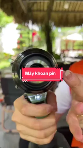 Máy khoan pin #thanhmai92 #maykhoanpin 