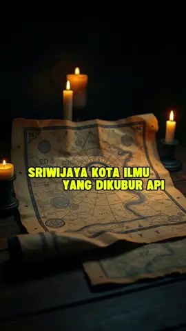 Sriwijaya Kota Ilmu yang Dikubur Api #sejarah #aiart #aivideo #fyp #fypシ 