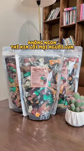 Kẹo cà phê mix đủ các vị #starorganic #keocaphe #keocaphekhongduong #ancungtiktok 