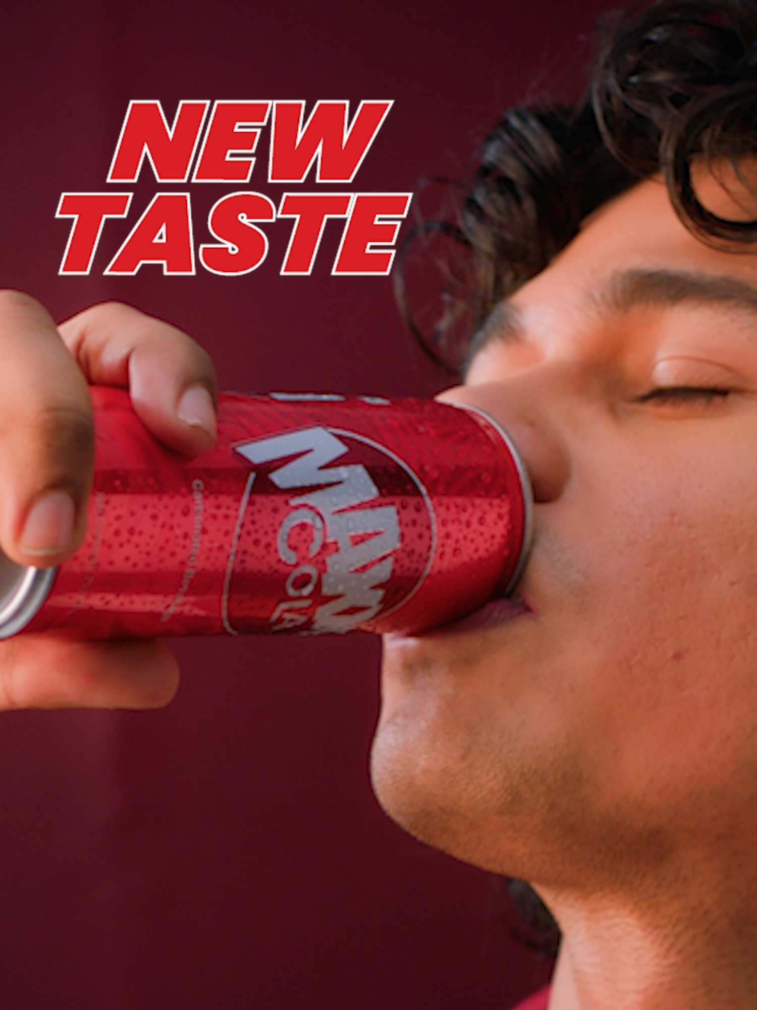 Taste the change. Experience the new Maxx Cola! #Maxxcola #tastethemaximum #cola