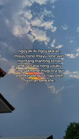 mugo oleh hasile lan berkahe  #fyp#berandafyp#trending#jowostory 