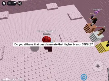 #classmatewithbadbreath #schoollife #bematured #beclean #howtobrushyourteethbproperly Tysm for watching WATCH TILL THE END FOR MORE CRAZY PARTS!