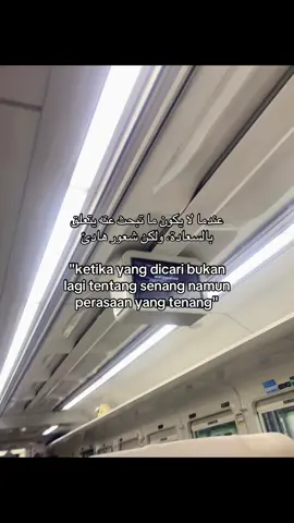 عندما لا يكون ما تبحث عنه يتعلق بالسعادة، ولكن شعور هادئ 