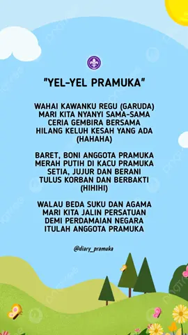 Yel-yel Pramuka ⚜️⚜️⚜️ #yelyelpolisi #yelyelpramukalagutiktok #yelyelpramukakeren #yelyeltnial #yelyeltniad #pramukatiktok #pramukaindonesia #pramuka #diarypramuka #fypviralシ #fypage #fypシ゚ 